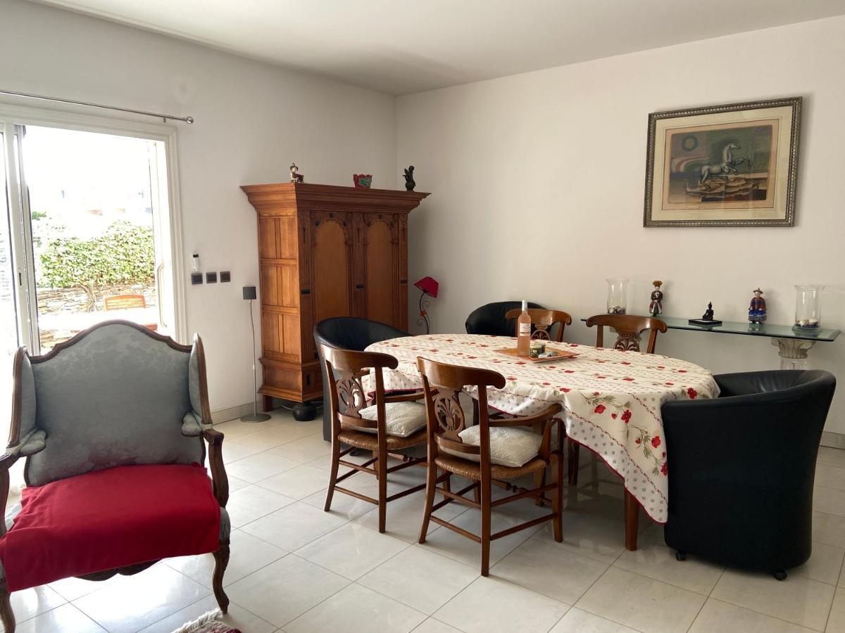 Ferienwohnung Le Palais Venitien Saint-Cyr-sur-Mer Exterior foto