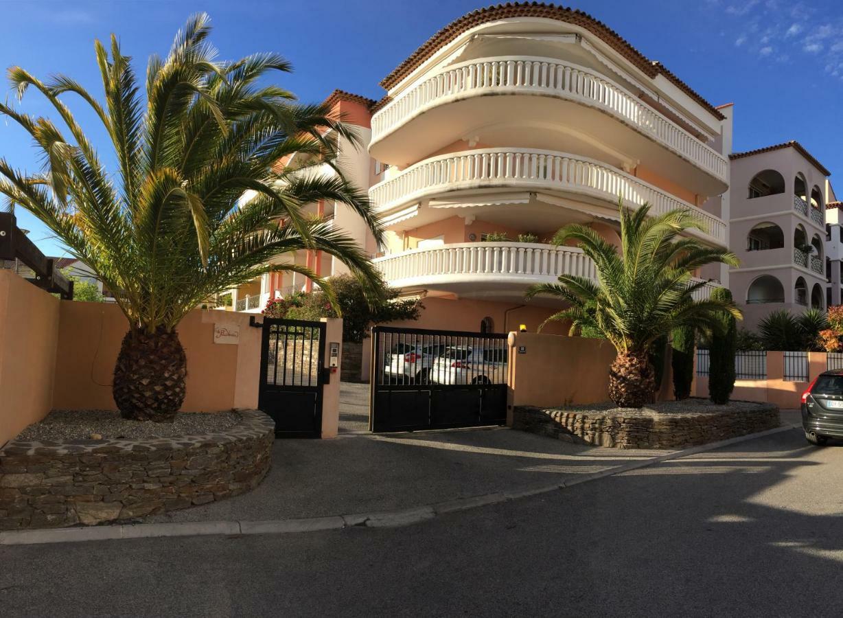 Ferienwohnung Le Palais Venitien Saint-Cyr-sur-Mer Exterior foto
