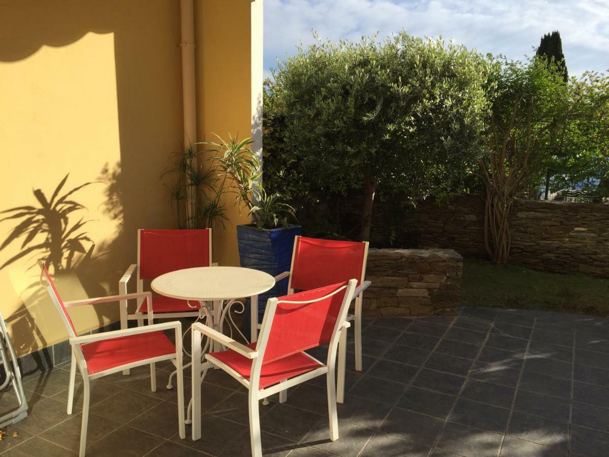 Ferienwohnung Le Palais Venitien Saint-Cyr-sur-Mer Exterior foto